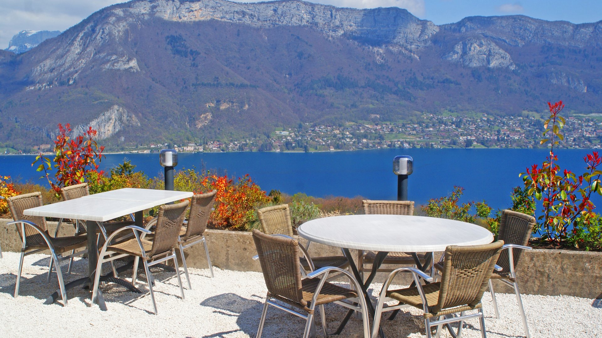 Coffret Cadeau En Auvergne Rh Ne Alpes Les Terrasses Du Lac Annecy